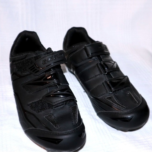 Gavin Unisex Road Cycling Shoe SPD Size 38 Black - Picture 4 of 16